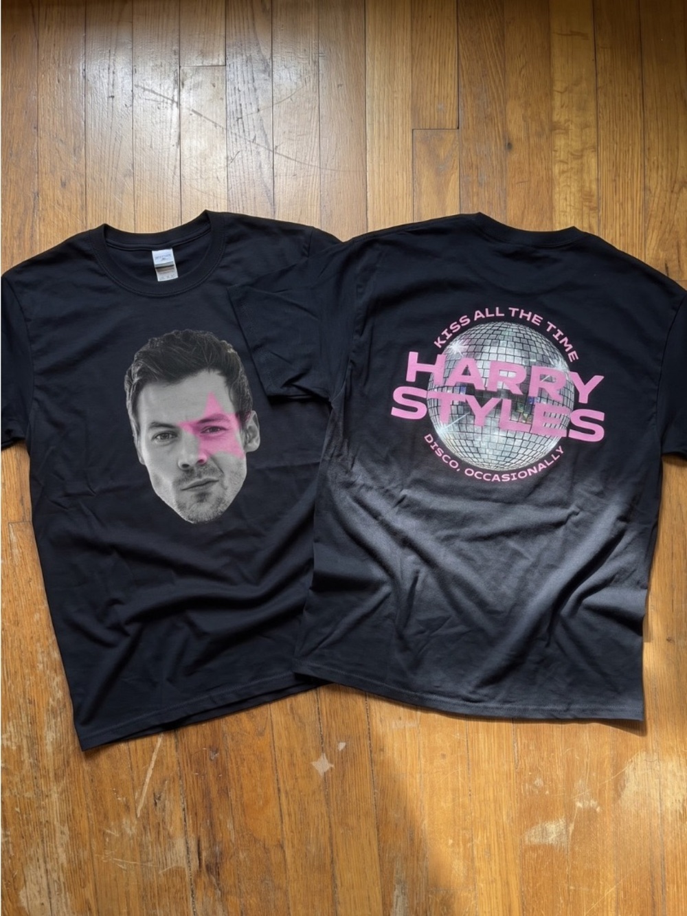 Harry Styles Kiss All The Time Graphic T-Shirt Vintage